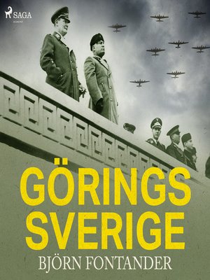 cover image of Görings Sverige